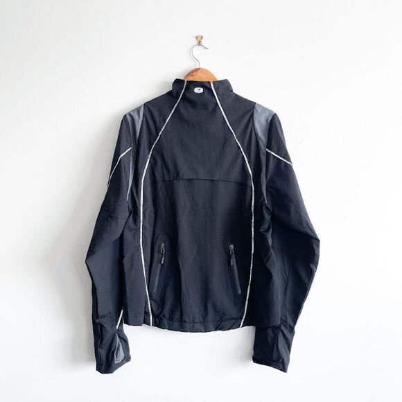 Sugoi Mens Performance Running Jacket Full Zip Black Medium - Picture 2 of 6